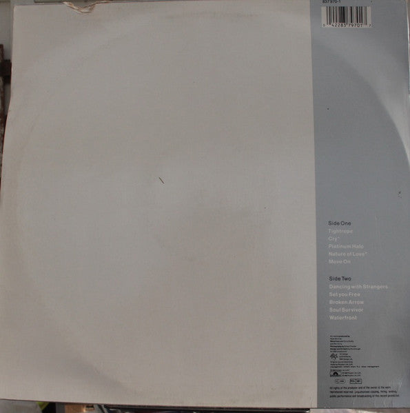 Waterfront – Waterfront LP vinyl record, image 4 of 8