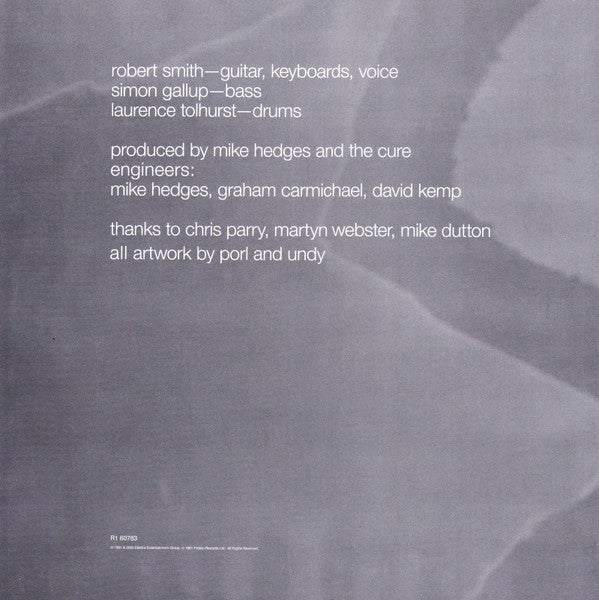 The Cure – Faith LP vinyl record, image 6 of 6