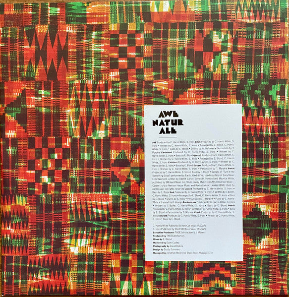 THEESatisfaction – Awe Naturale LP vinyl record, image 3 of 8