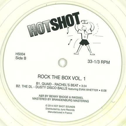 Various – Rock The Box Vol.1 (2x12") 12" vinyl record, image 4 of 10
