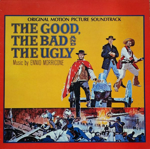 Ennio Morricone – The Good, The Bad And The Ugly - Original Motion Picture Soundtrack LP vinyl record, image 1 of 4