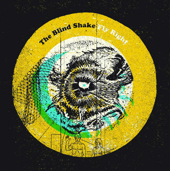 The Blind Shake – Fly Right LP vinyl record, image 1 of 2