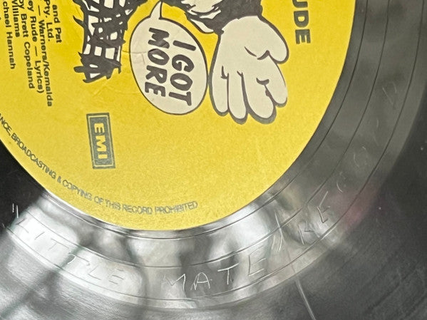 Rodney Rude – I Got More LP vinyl record, image 8 of 10