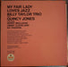Billy Taylor Trio, Quincy Jones – My Fair Lady Loves Jazz LP vinyl record, image 2 of 6