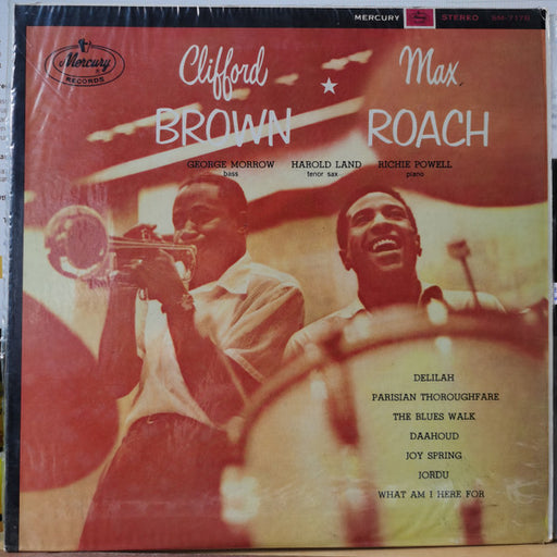 Clifford Brown And Max Roach – Clifford Brown And Max Roach LP vinyl record, image 1 of 4
