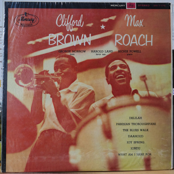 Clifford Brown And Max Roach – Clifford Brown And Max Roach LP vinyl record, image 1 of 4