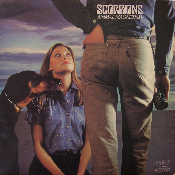 Scorpions – Animal Magnetism LP vinyl record, image 1 of 4