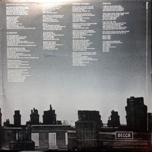 John Miles – Stranger In The City LP vinyl record, image 3 of 6