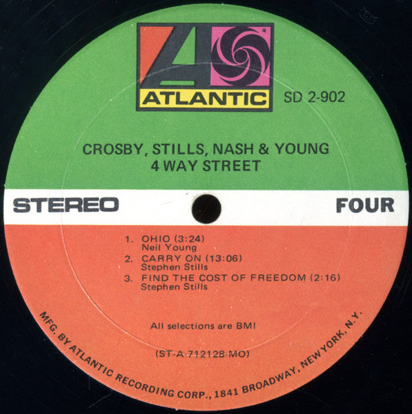 Crosby, Stills, Nash & Young – 4 Way Street (2xLP) LP vinyl record, image 8 of 10
