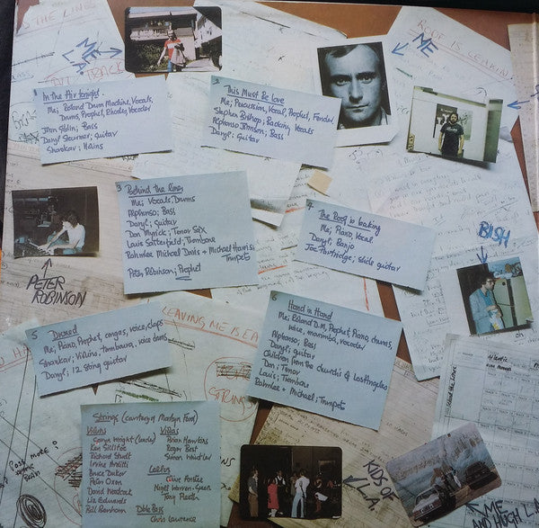 Phil Collins – Face Value LP vinyl record, image 3 of 6