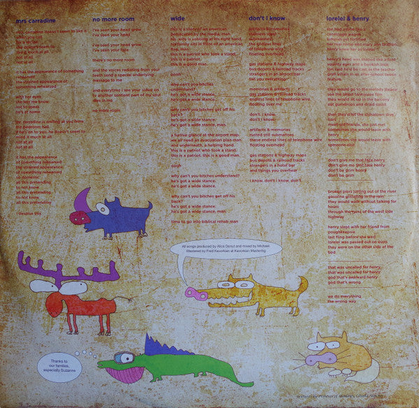 Alice Donut – Ten Glorious Animals LP vinyl record, image 6 of 7