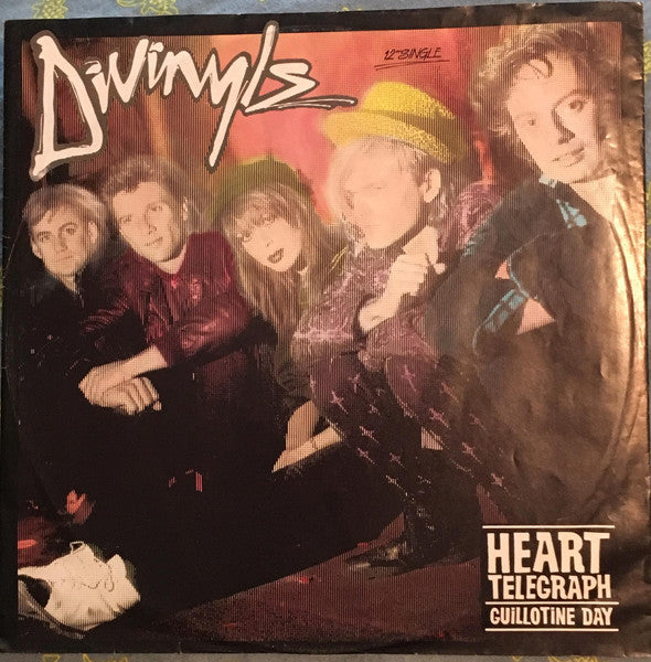 Divinyls – Heart Telegraph 12" vinyl record, image 1 of 4