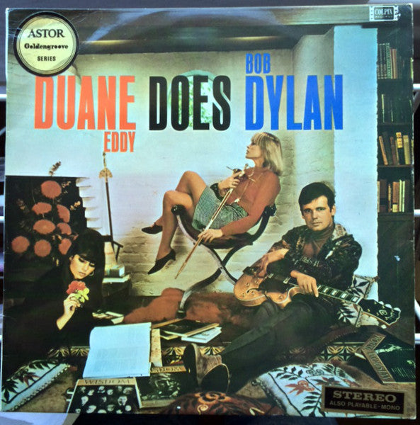 Duane Eddy – Duane Eddy Does Bob Dylan LP vinyl record, image 1 of 4