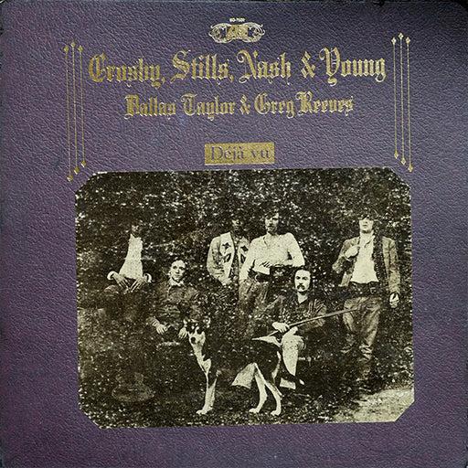 Crosby, Stills, Nash & Young – Déjà Vu LP vinyl record, image 1 of 6