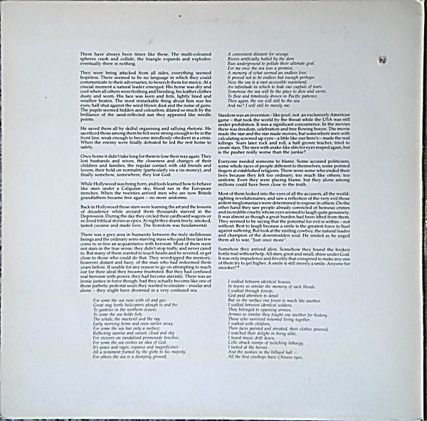 Pete Townshend – All The Best Cowboys Have Chinese Eyes LP vinyl record, image 3 of 9