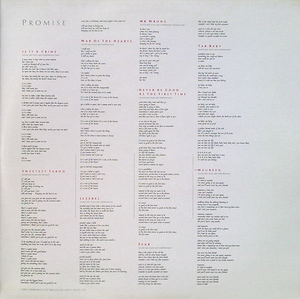 Sade – Promise LP vinyl record, image 3 of 6