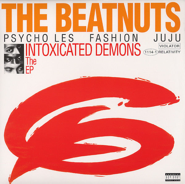 The Beatnuts – Intoxicated Demons The EP 12" vinyl record, image 1 of 4