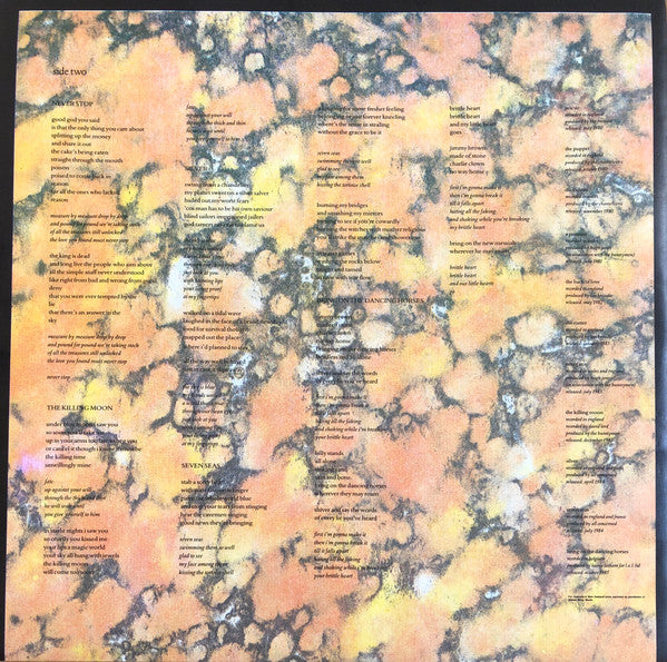 Echo & The Bunnymen – Songs To Learn & Sing LP vinyl record, image 6 of 6