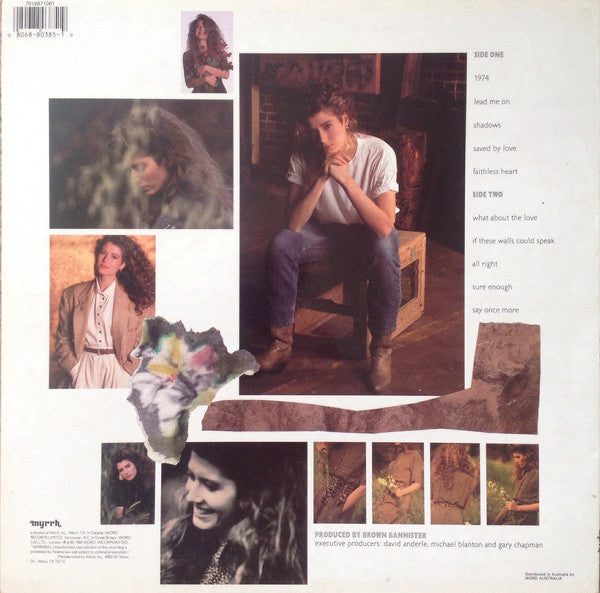 Amy Grant – Lead Me On LP vinyl record, image 2 of 4
