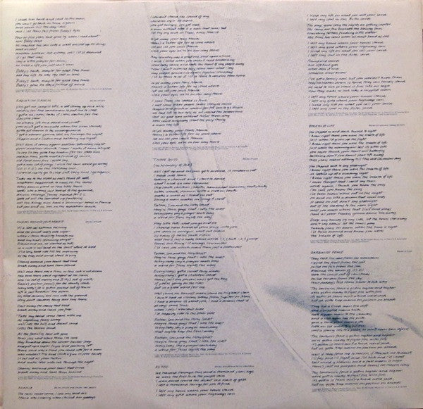 Brian Setzer – The Knife Feels Like Justice LP vinyl record, image 6 of 10