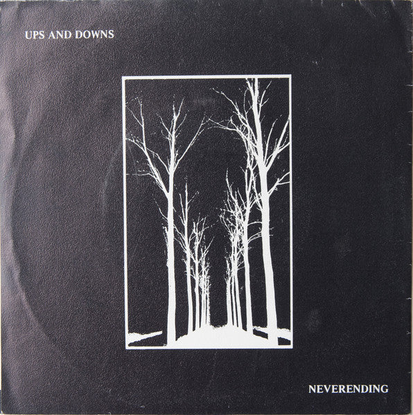 Ups And Downs – The Perfect Crime 7" vinyl record, image 2 of 6