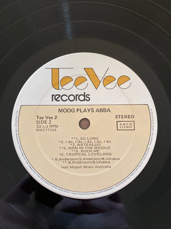 Moog And Guitars – Plays ABBA LP vinyl record, image 4 of 4