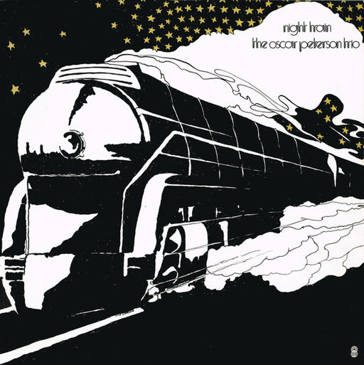The Oscar Peterson Trio – Night Train LP vinyl record, image 1 of 9