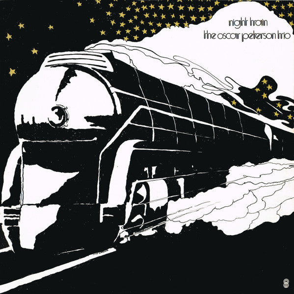 The Oscar Peterson Trio – Night Train LP vinyl record, image 1 of 9