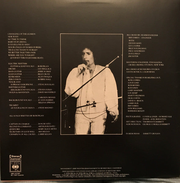 Bob Dylan – Street-Legal LP vinyl record, image 2 of 8
