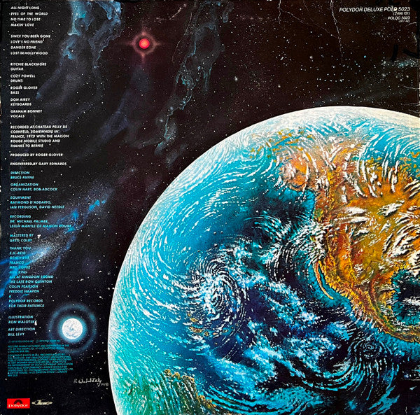 Rainbow – Down To Earth LP vinyl record, image 2 of 10