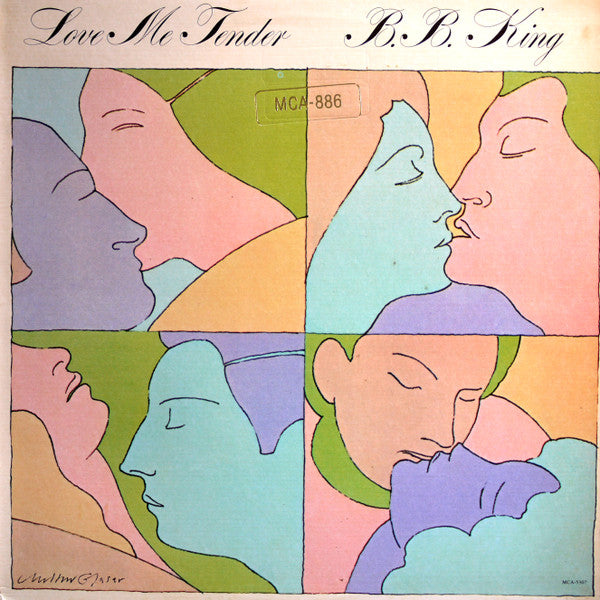 B.B. King – Love Me Tender LP vinyl record, image 1 of 4