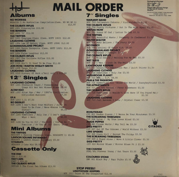 Hoi Polloi – Soul Of Discretion 12" vinyl record, image 5 of 6