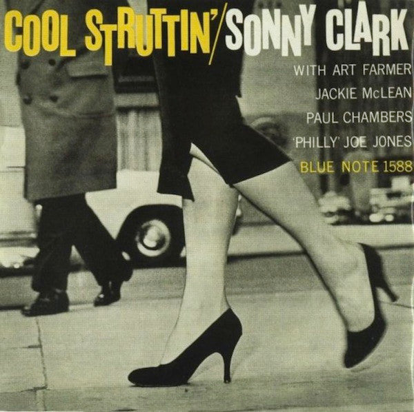 Sonny Clark – Cool Struttin' LP vinyl record, image 1 of 3