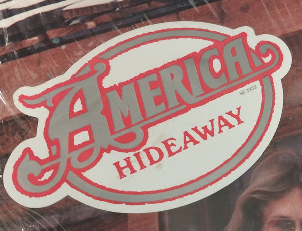 America – Hideaway LP vinyl record, image 7 of 7