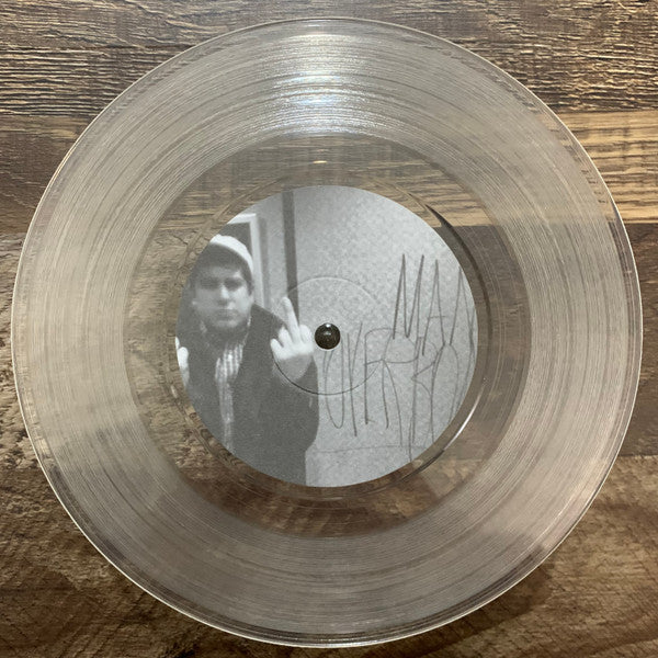 Transit, Man Overboard – Transit | Man Overboard 7" vinyl record, image 4 of 6
