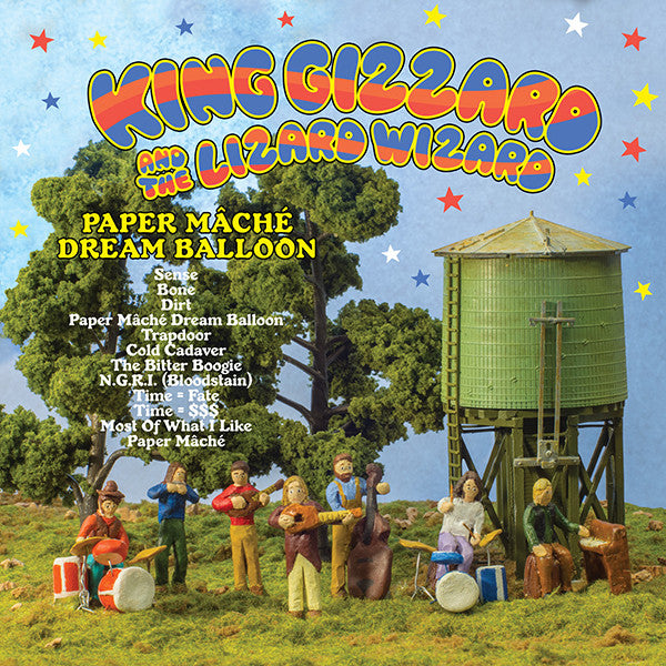 King Gizzard And The Lizard Wizard – Paper Mâché Dream Balloon LP vinyl record, image 1 of 10