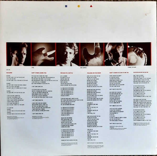 The Police – Every Breath You Take (The Singles) LP vinyl record, image 5 of 6