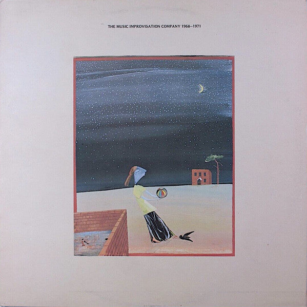 The Music Improvisation Company – 1968-1971 LP vinyl record, image 1 of 5