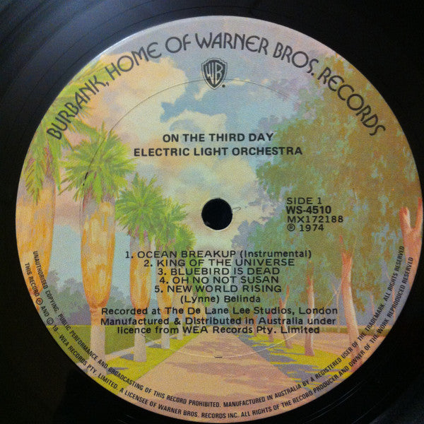 Electric Light Orchestra – On The Third Day LP vinyl record, image 7 of 9