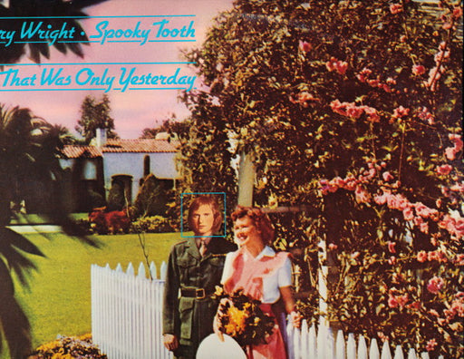 Gary Wright, Spooky Tooth – That Was Only Yesterday (2xLP) LP vinyl record, image 1 of 8