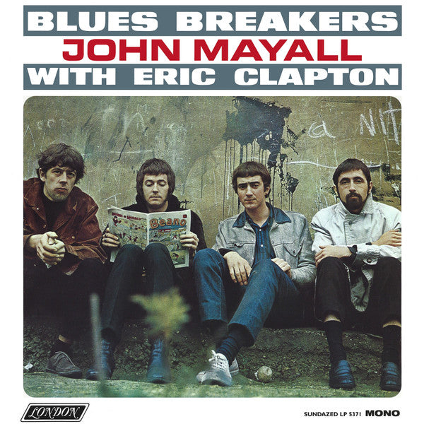 John Mayall, Eric Clapton – Blues Breakers