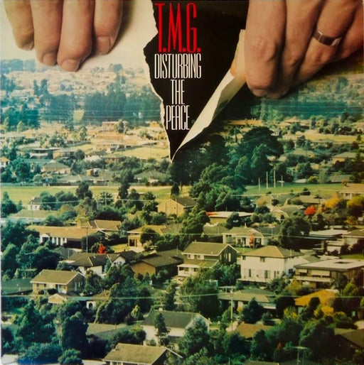 Ted Mulry Gang – Disturbing The Peace LP vinyl record, image 1 of 7