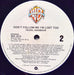 Pearl Harbour – Don't Follow Me, I'm Lost Too LP vinyl record, image 4 of 4