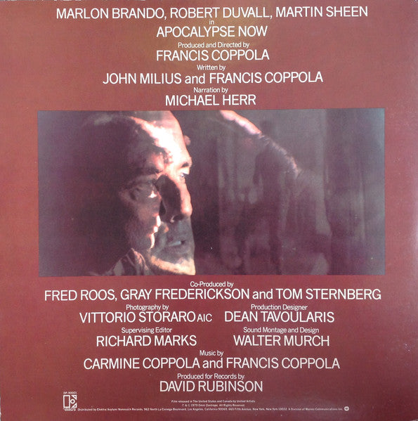 Carmine Coppola, Francis Ford Coppola – Apocalypse Now = 地獄の黙示録 (2xLP) LP vinyl record, image 4 of 10