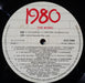 Various – 1980...The Music LP vinyl record, image 3 of 6
