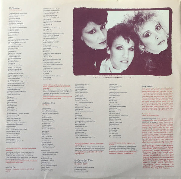 Stevie Nicks – Rock A Little LP vinyl record, image 6 of 6