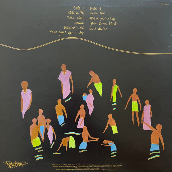 Jo Jo Zep – Cha LP vinyl record, image 2 of 6