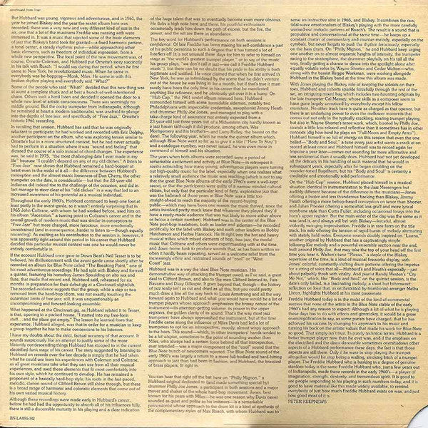 Freddie Hubbard – Here To Stay (2xLP) LP vinyl record, image 3 of 8