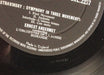 Igor Stravinsky, Ernest Ansermet, L'Orchestre De La Suisse Romande – Symphony In C / Symphony In 3 Movements LP vinyl record, image 6 of 6