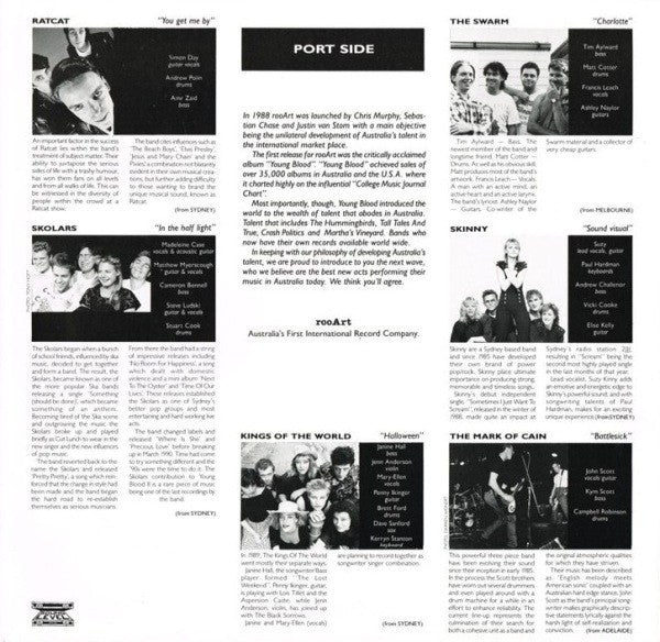 Various – Young Blood II LP vinyl record, image 5 of 6